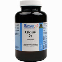 Naturafit Calcium D3 Kapseln 180 Stück