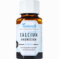 Naturafit Calcium Magnesium Kapseln 90 Stück