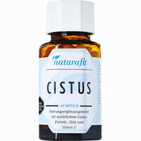 Naturafit Cistus Kapseln 60 Stück