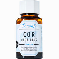 Naturafit Cor Herz Plus Kapseln 75 Stück