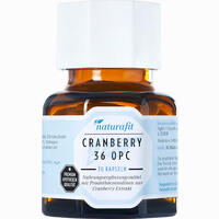 Naturafit Cranberry 36 Opc Kapseln 30 Stück