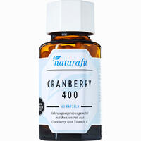 Naturafit Cranberry 400 Kapseln 60 Stück