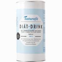 Naturafit Diätdrink Vanille Pulver 500 g
