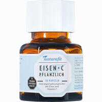 Naturafit Eisen Plus C Pflanzlich Kapseln 30 Stück