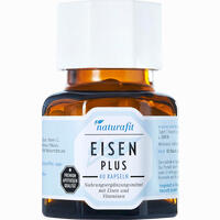 Naturafit Eisen Plus Kapseln 40 Stück