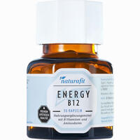 Naturafit Energy B12 Kapseln 30 Stück