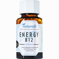Naturafit Energy B12 Kapseln 60 Stück
