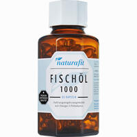 Naturafit Fischöl 1000mg Kapseln 80 Stück