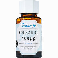 Naturafit Folsäure Kapseln 90 Stück
