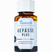 Naturafit Gefaesse Plus Kapseln 60 Stück