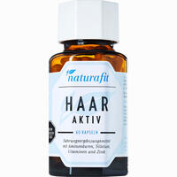 Naturafit Haar Aktiv Kapseln 60 Stück