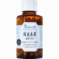 Naturafit Haar Aktiv Kapseln 120 Stück
