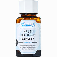 Naturafit Haut und Haarkapseln 90 Stück