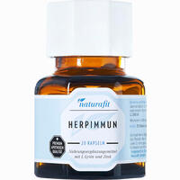 Naturafit Herpimmun Kapseln 20 Stück