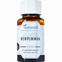 Naturafit Herpimmun Kapseln 60 Stück