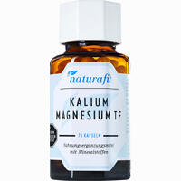 Naturafit Kalium Magnesium Tf Kapseln 75 Stück