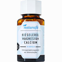 Naturafit Kieselerde Magnesium Calcium Kapseln 90 Stück