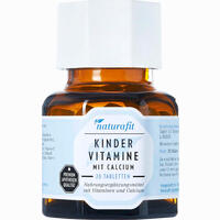 Naturafit Kindervitamine mit Calcium Lutschtabletten 20 Stück