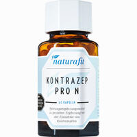 Naturafit Kontrazep Pro N Kapseln 60 Stück