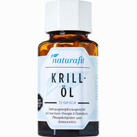 Naturafit Krillöl Kapseln 75 Stück