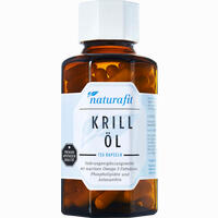 Naturafit Krillöl Kapseln 150 Stück
