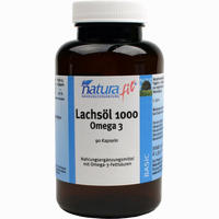 Naturafit Lachsöl 1000 Kapseln 90 Stück