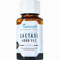 Naturafit Lactase 4000 Fcc Kapseln 100 Stück