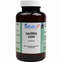 Naturafit Lecithin 1200 Kapseln 90 Stück