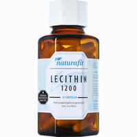 Naturafit Lecithin 1200 Kapseln 80 Stück
