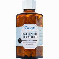 Naturafit Magnesium 130 Citr Kapseln 240 Stück
