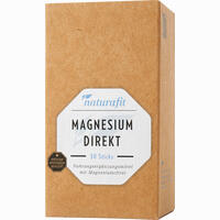 Naturafit Magnesium Direkt 30 Stück