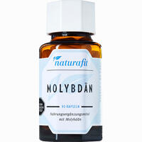 Naturafit Molybdän Kapseln 90 Stück