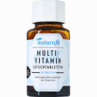 Naturafit Multivitamin Lutschtabletten 40 Stück