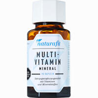 Naturafit Multivitamin Mineral Kapseln 90 Stück