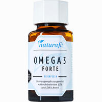 Naturafit Omega- 3 Forte Kapseln 90 Stück