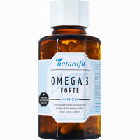 Naturafit Omega- 3 Forte Kapseln 180 Stück