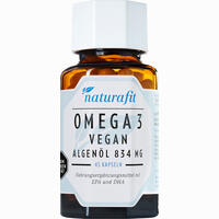 Naturafit Omega- 3 Vegan Algenöl 834 Mg Kapseln 45 Stück