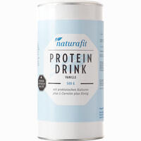 Naturafit Proteindrink Vanille Pulver 500 g