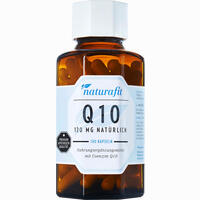 Naturafit Q 10 120 Mg Natürlich Kapseln 180 Stück