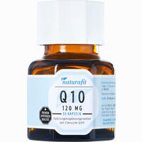 Naturafit Q 10 120mg Kapseln 30 Stück