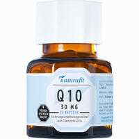 Naturafit Q 10 30mg Kapseln 30 Stück