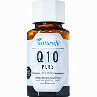 Naturafit Q 10 Plus Kapseln 90 Stück