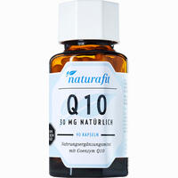Naturafit Q10 30mg Natürlich Kapseln 90 Stück