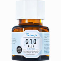 Naturafit Q10 Plus Kapseln 40 Stück