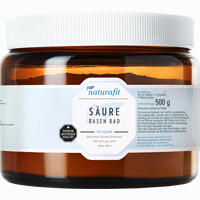 Naturafit Säure Basen Bad Pulver 500 g