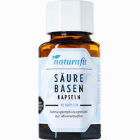 Naturafit Säure- Basen Kapseln 90 Stück