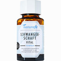 Naturafit Schwangerschaft Vital Kapseln 90 Stück