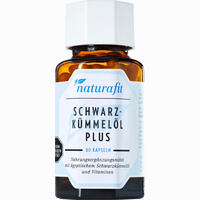 Naturafit Schwarzkümmelöl Plus Kapseln 80 Stück