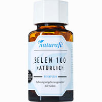 Naturafit Selen 100 Nat Kapseln 90 Stück