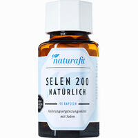 Naturafit Selen 200 Natürlich Kapseln 90 Stück